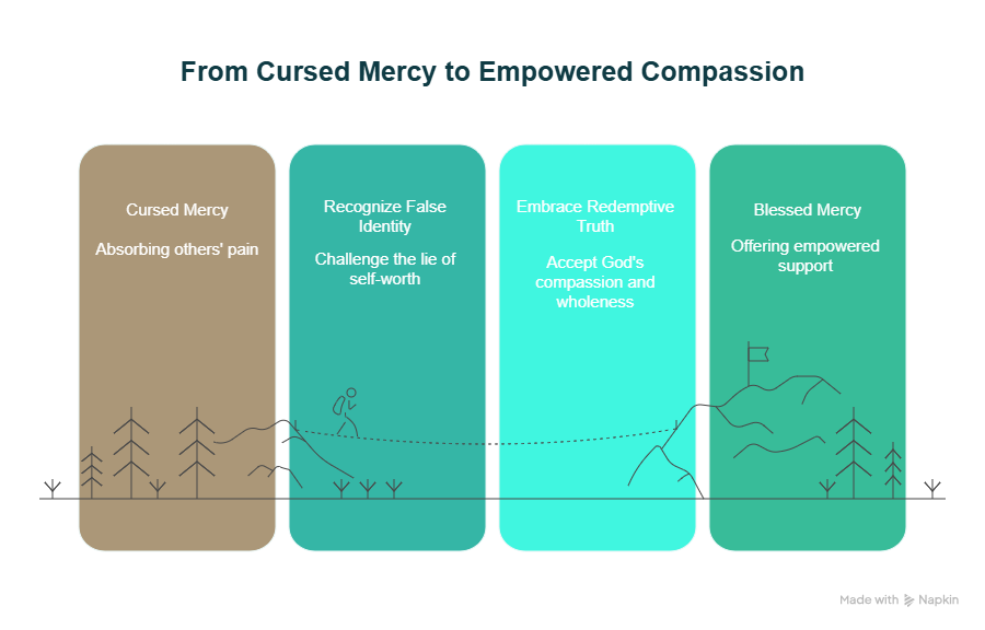 The Mercy Gift strengths and weaknesses - Kerry Anne Cassidy moving from curse to blessing with the romans 12 mercy gift